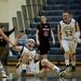 Chelsea senior Jayden Sweeny celebrates after drawing a charge in the game against Pinckney during the Chelsea High Basketball Tournament on Friday, Dec. 28. Daniel Brenner I AnnArbor.com